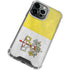 Vatican City Flag Distressed iPhone 13 Pro Clear Case